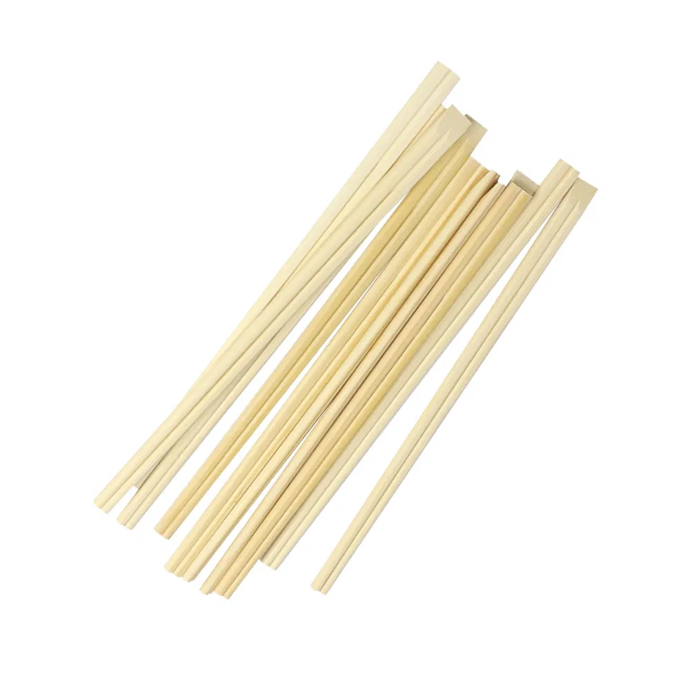 Custom Logo Reusable Cooking Bamboo Chopsticks Individually Wrapped for Sushi