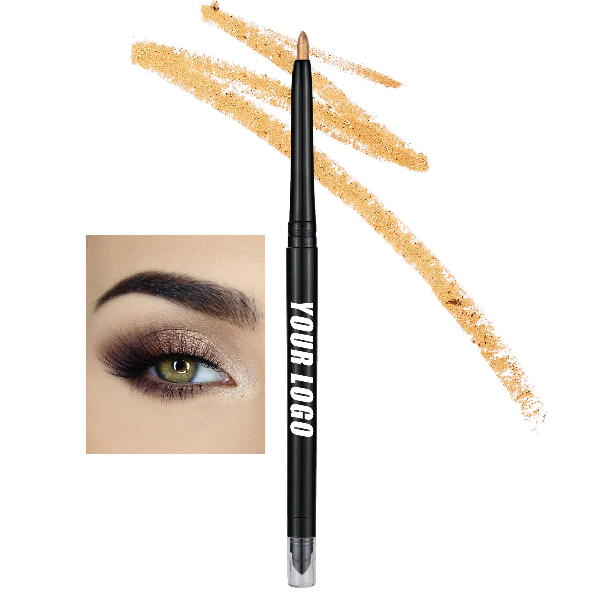 Make Your Own Logo High Quality Vegan Eye Shadow Pencil