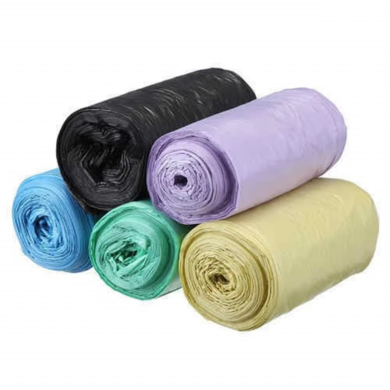 Пакеты для мусора 3-рулонные, 45*50 см