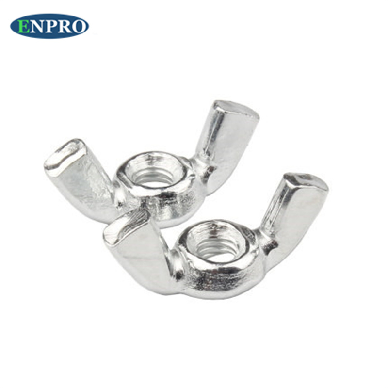 M3 M6 M8 M10 M12 304 Stainless Steel Butterfly Wing Nut