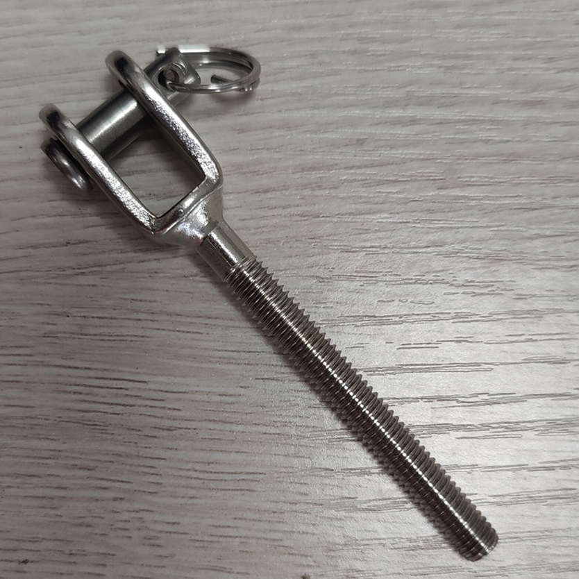 Premium Silver Fork Jaw Marine Fitting for Boat Accessories