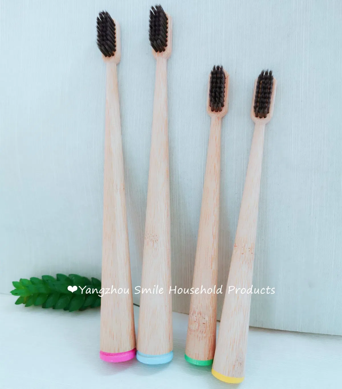 2020 New Label Service BSCI Family Bamboo Toothbrush with Painting