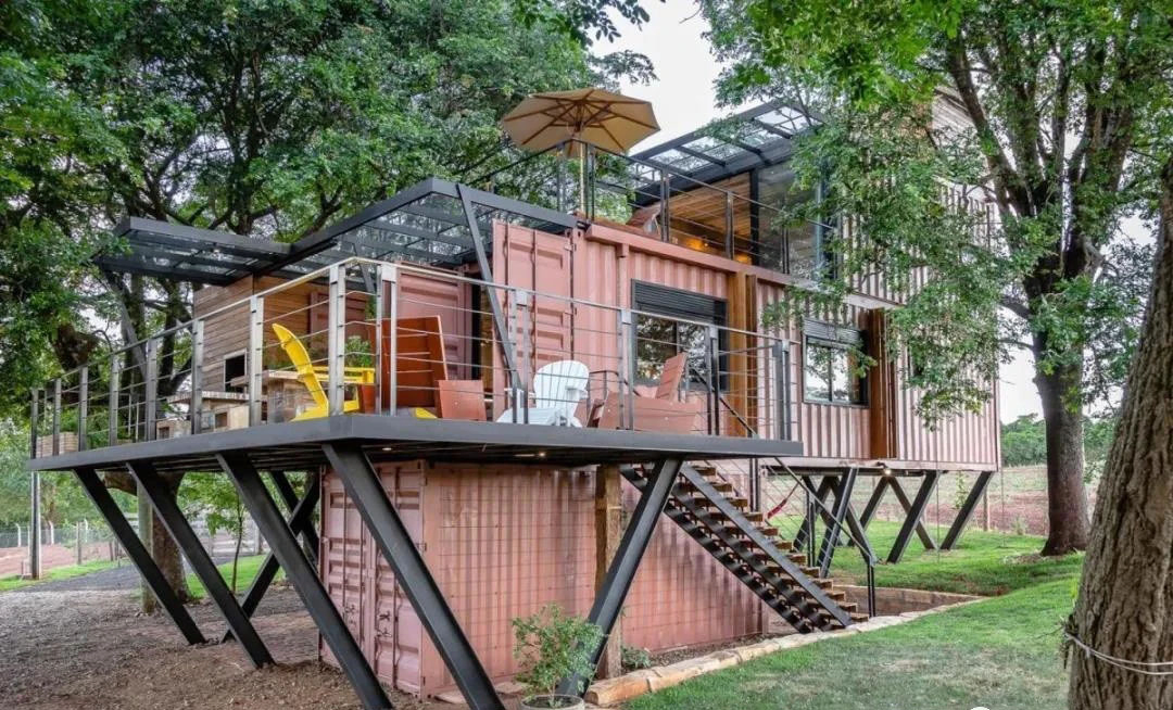 China Container Hotel Houses Factory for Vocation Holiday Hotels