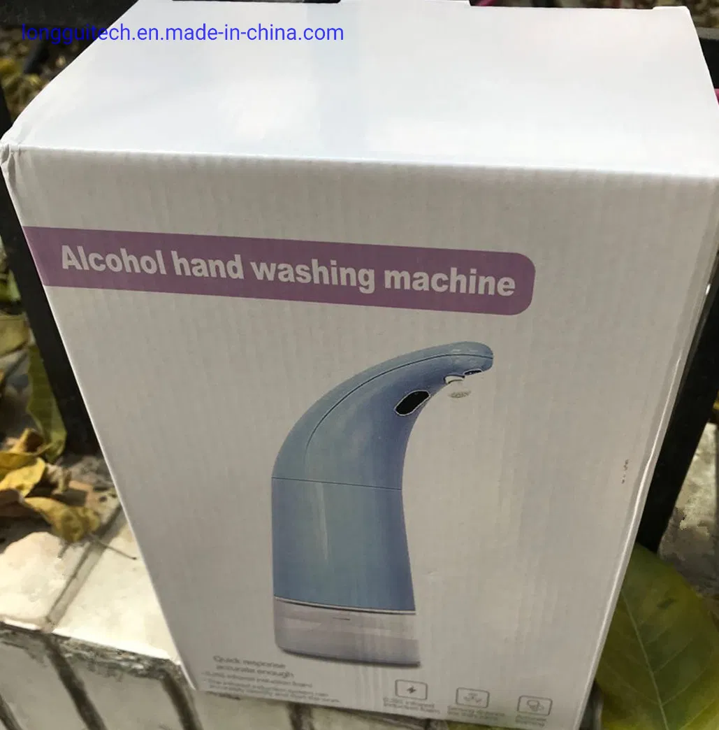 Alcohol Hand Sanitizer Dispenser Automatic Hand Sanitizer Dispenser Infrared Induction 