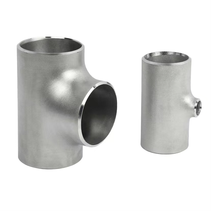 Stainless Steel Tee Have High Quality