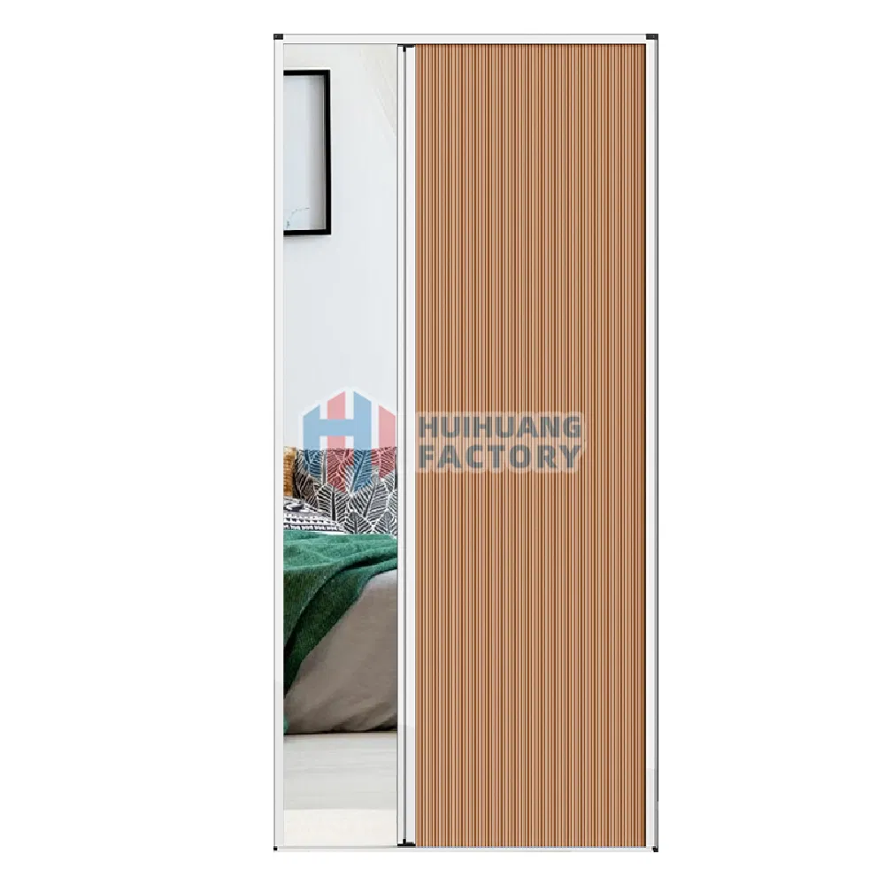Wholesale Aluminum Frame Pleated Honeycomb Fabric Screen Used for Door or Window