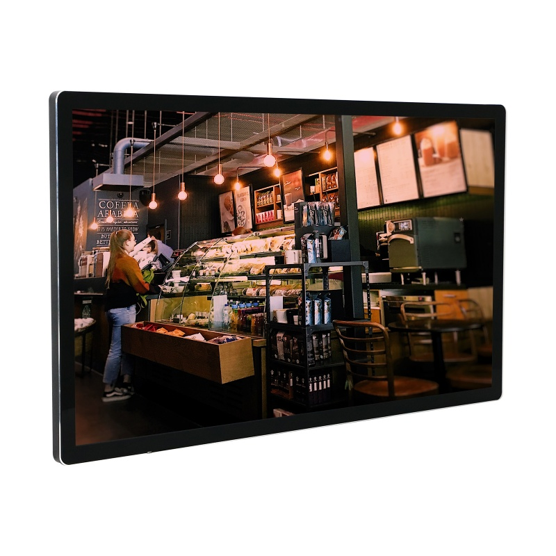 55 Inch Digital Signage Kiosk Wall Mount Advertising Display