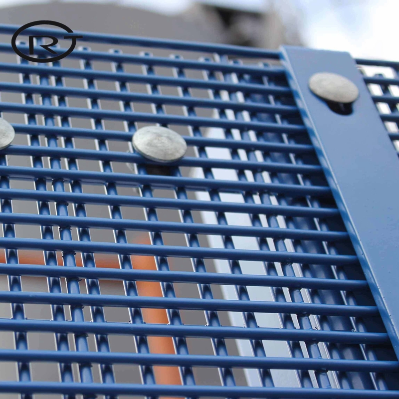 358 Anti-Climb Construction Wire Mesh Fence Anti-Theft Fencing Panel