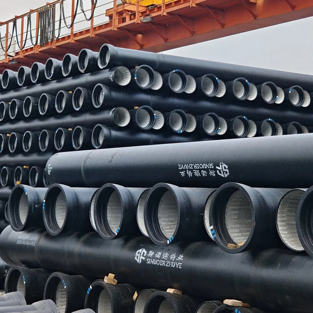 Leak Proof Zinc-Rich External Coating Ductile Cast Iron Irrigation Pipe