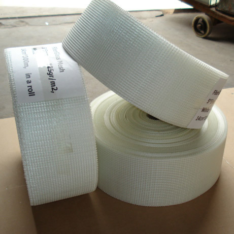 Alkali Resistant Self-Adhesive Fiberglass Mesh Tape for Mosaic