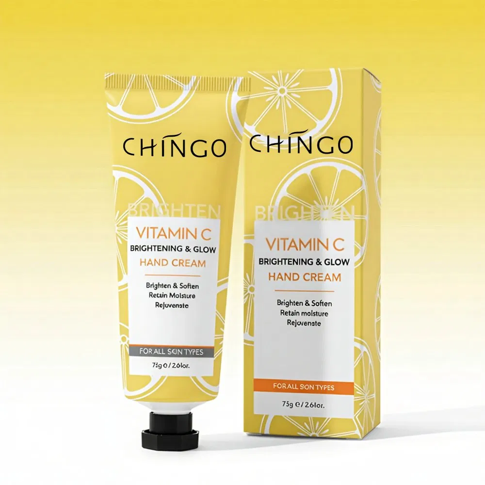Brightening Evening Skin Tone Moisturizing Nourishing Non-Greasy Vitamin C Hand Cream