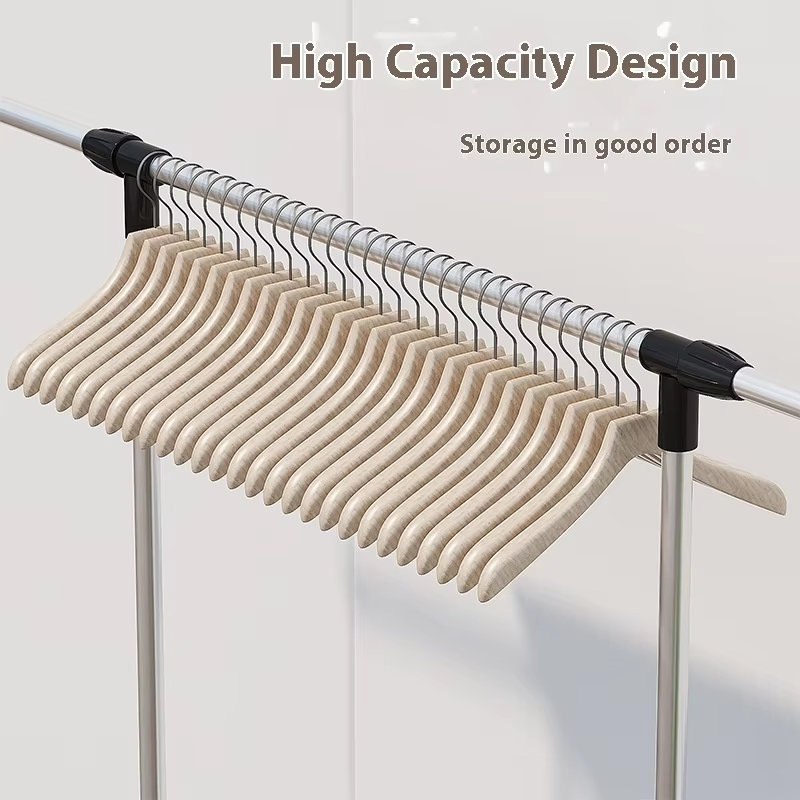 Hot Selling Simple Retractable Clothes Hanger Outdoor Movable Multifunctional Coat Rack Single Tier Drying Rack