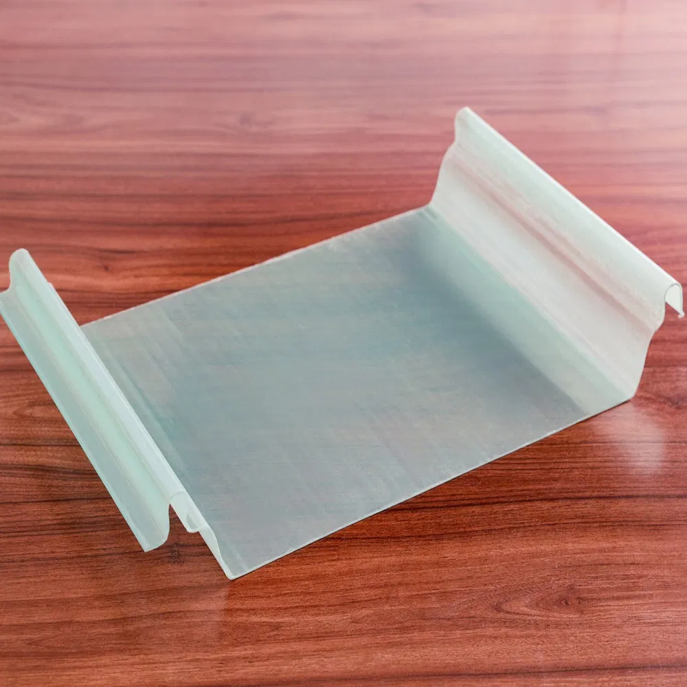 Fiberglass Polymer Sheet Unsaturated Polyester Corrugated Roofing Sheet