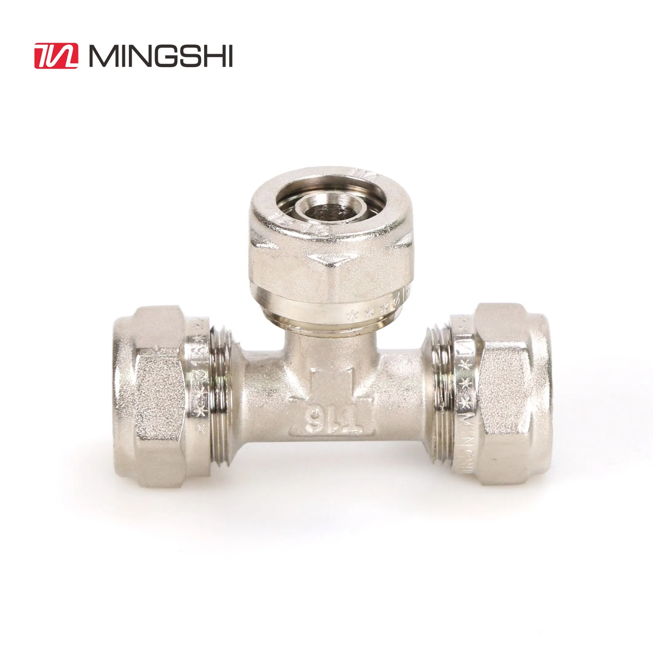 Mingshi Compression Fittings Tee T16/18/20/25/32
