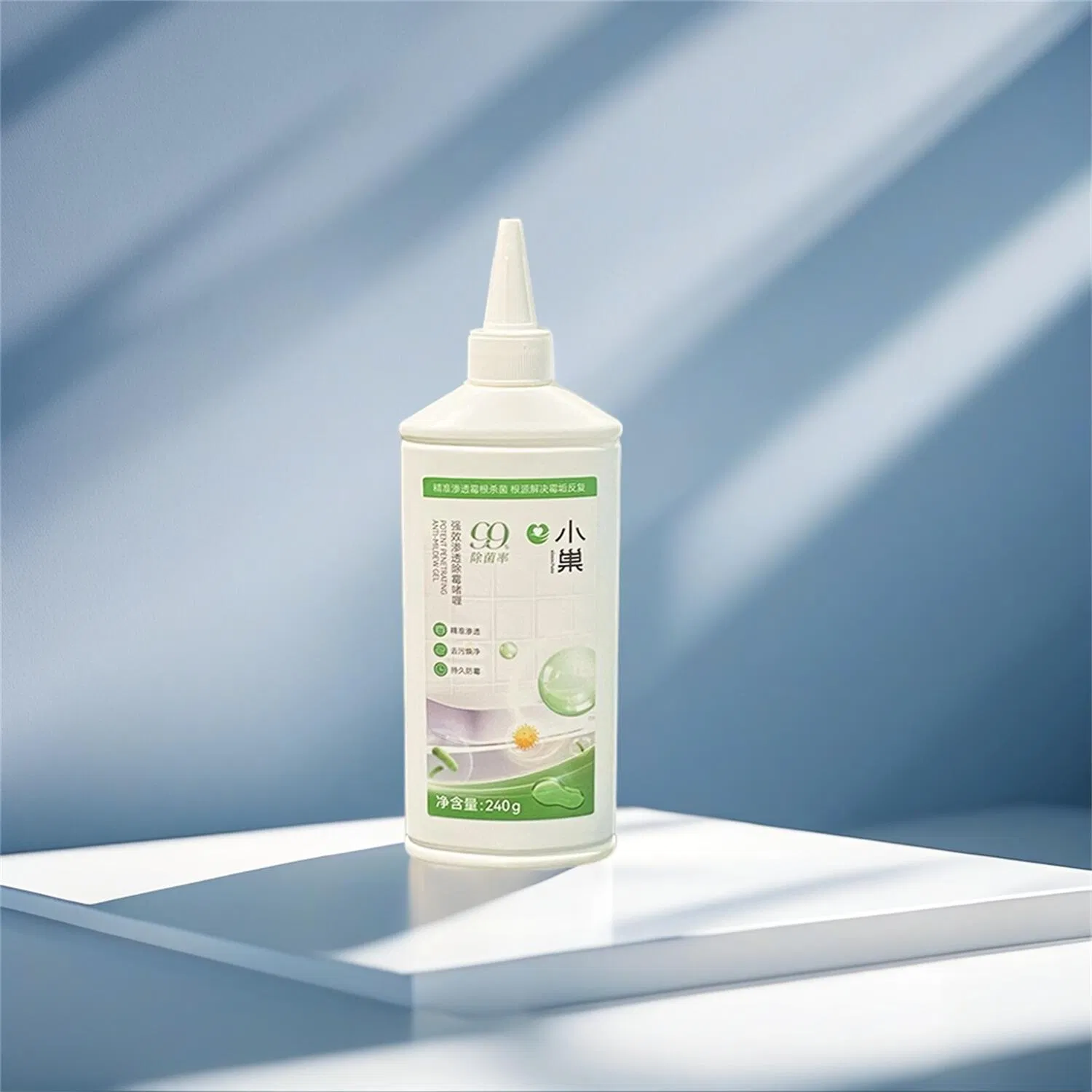 Fast-Acting Mildew Spray for Quick and Easy Cleaning