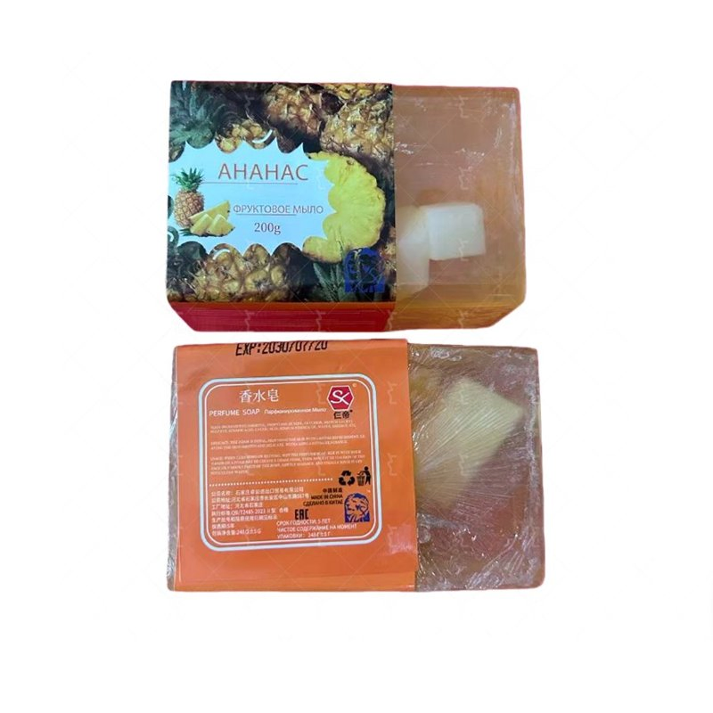 China Factory Supply Fruit Soap in God Quality
