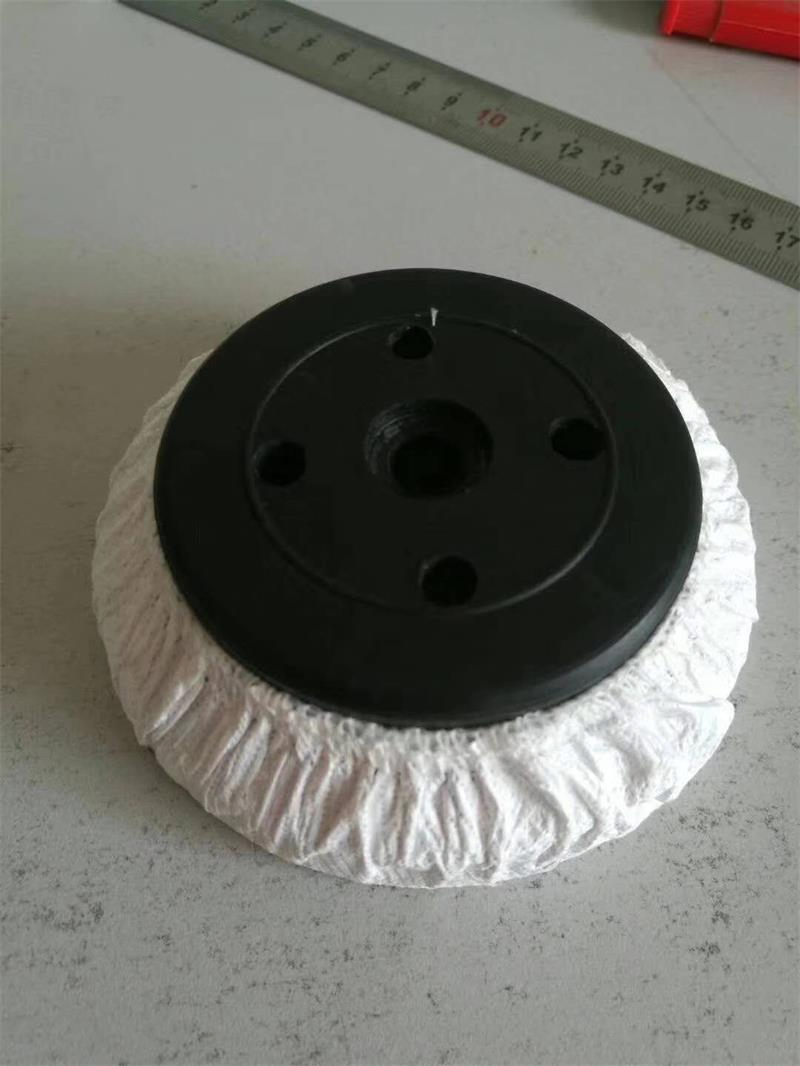 Non Marking Suction Cup Cover No Static Electricity or Trace No Mark Rubber Sucker Cover Fabric Used for Glass Sucking Processing to Avoid Marks on Glass