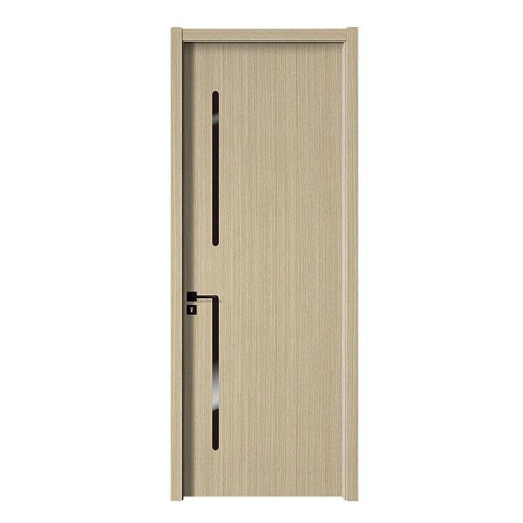Modern Design WPC Doors Waterproof Material Interior Cheap Doors