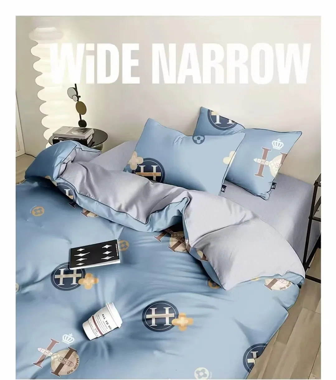 Luxurious 4 Seasons Polyester Bedding Set for Ultimate Comfort