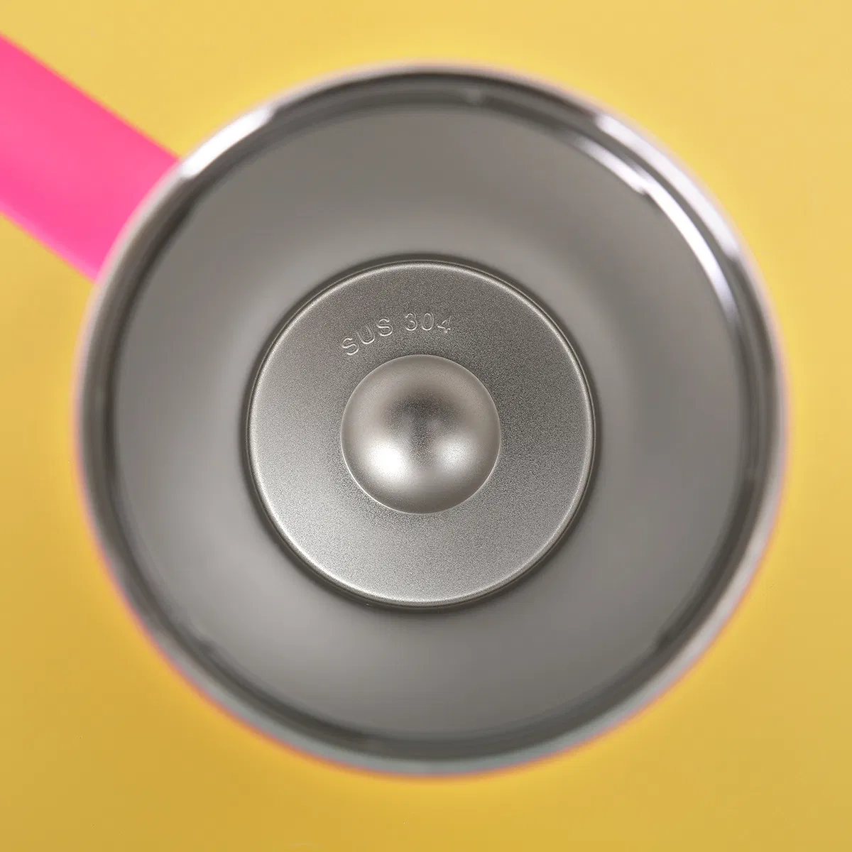 50oz Double Wall Stainless Steel Insulated Cup Car Handle Ice Water Bottle Thermo with Lid and Straw Powder Coated Tumblers