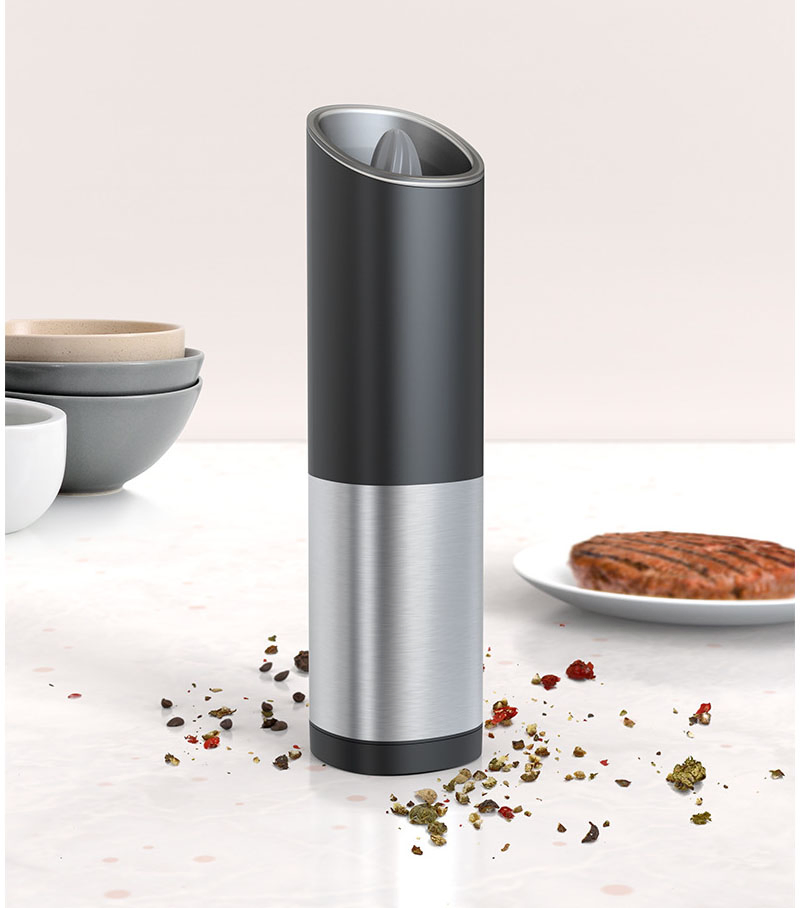 Premium Stainless Steel Mini Smart Electric Grinder Precise Compact Tools