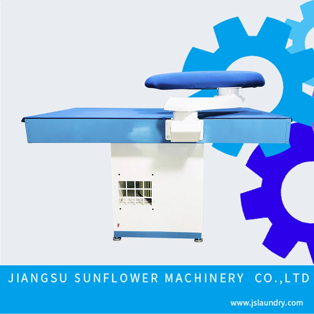 Professional Laundry Jean Presser Ironing Table Hotel Vacuum Shirt Steam Press Ironing Table