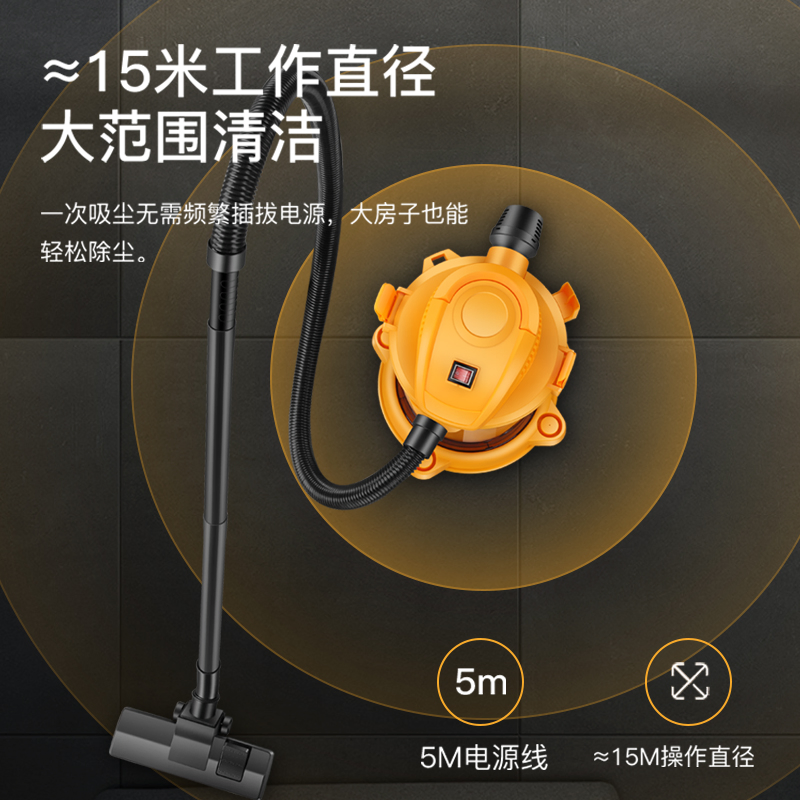 Wet and Dry Industrial Duty Vacuum Cleaner Household Appliances China Supplier