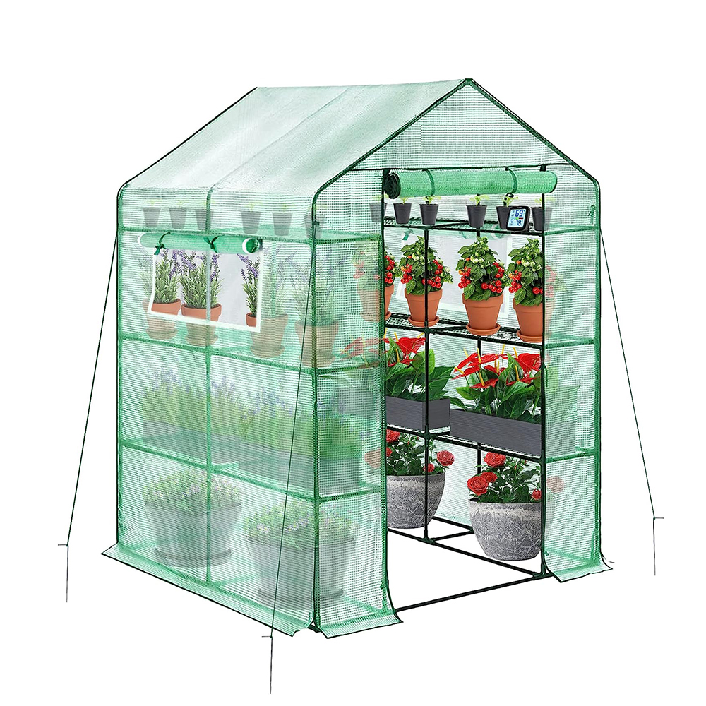 Теплица мини Esschert Design металлический каркас