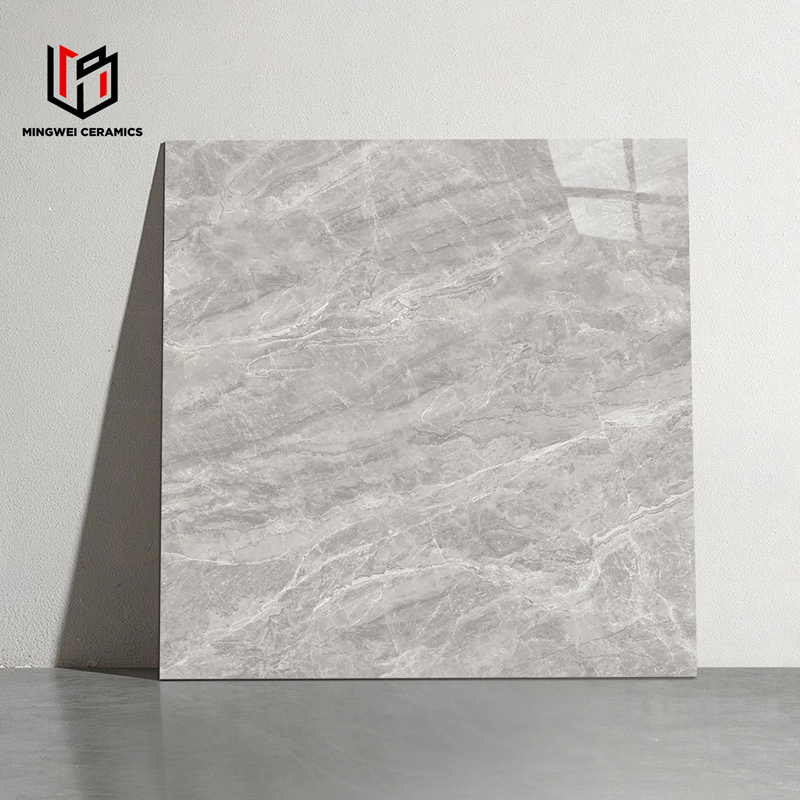 Zibo 80X80cm Glossy Glazed Porcelain Tiles Wall Floor Direct Factory Wholesale The Best Choice for Home Decoration with Better Quality and Price