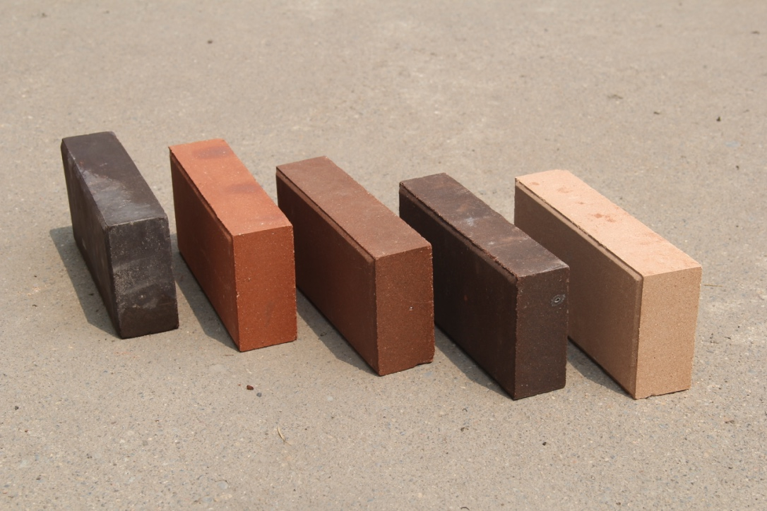 Clay Paver Brick for Road Garden Walkway Driveways