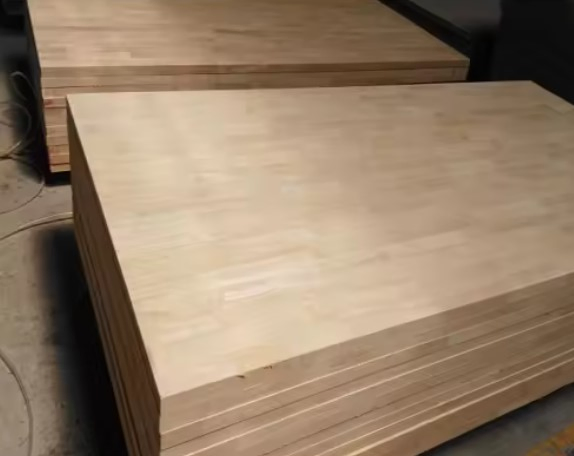 Home Decoration Items Finger Joint Changyuan Decoration Material Ecological Board Solid Wood Splicing Board Panel Furniture House Wall Fence Material Solid Wood