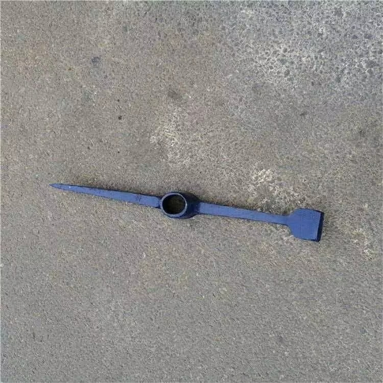 Industrial Grade Railway Steel Forged Customized Farming Tool Pickaxe