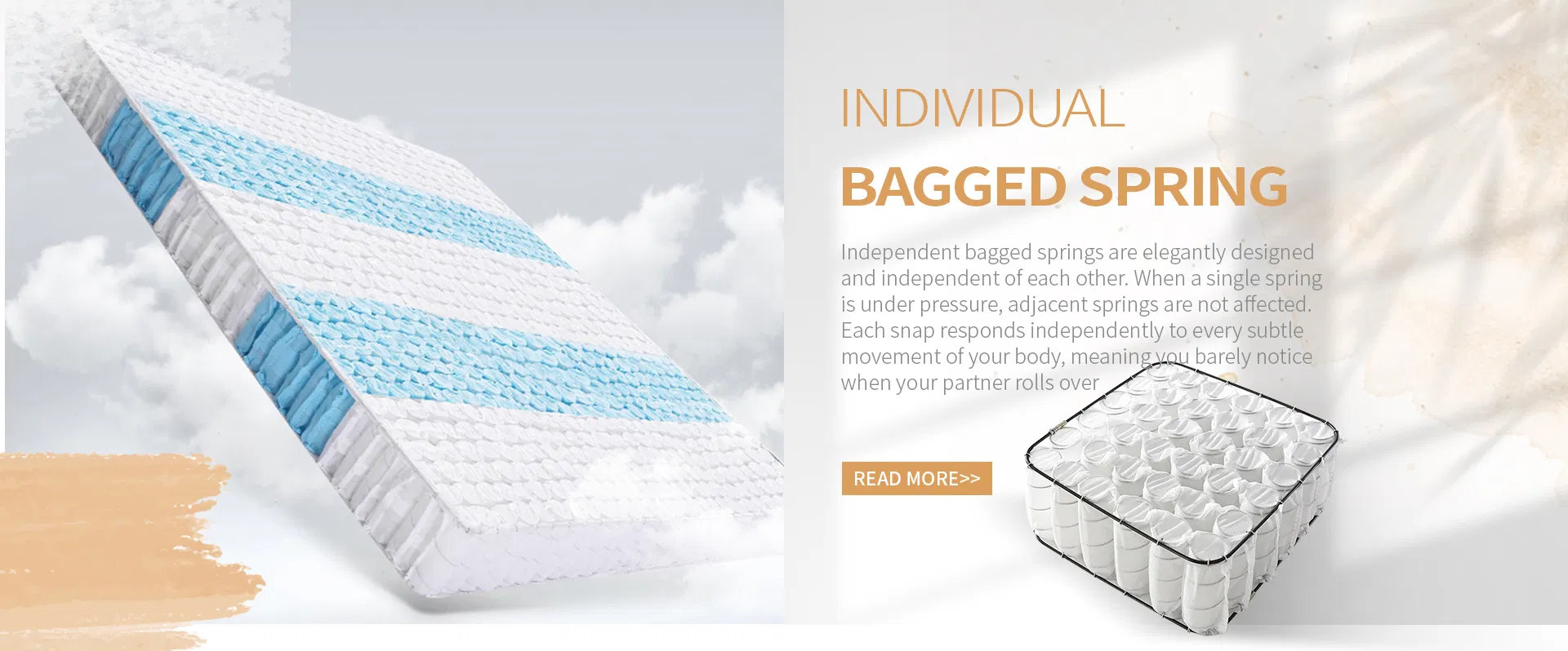 Non-Woven Fabric Compression Springs for Mattress