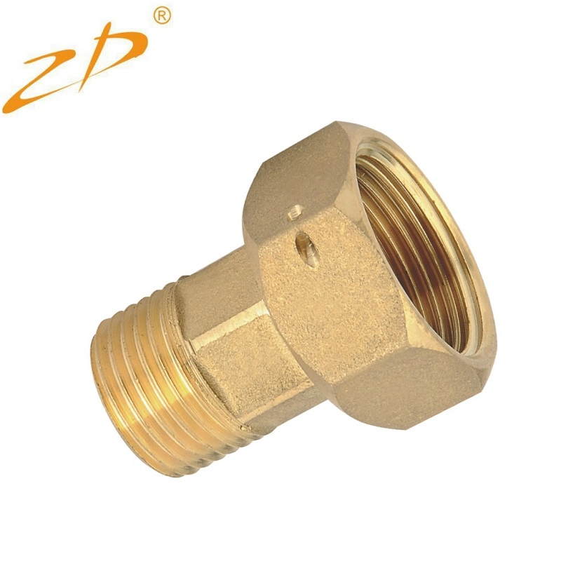 Brass Pipe Fitting Compression Female Connector