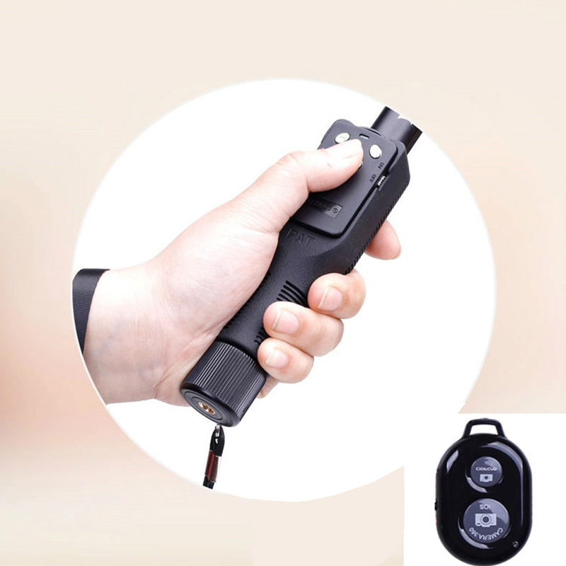 Монопод для селфи с Bluetooth и зарядкой