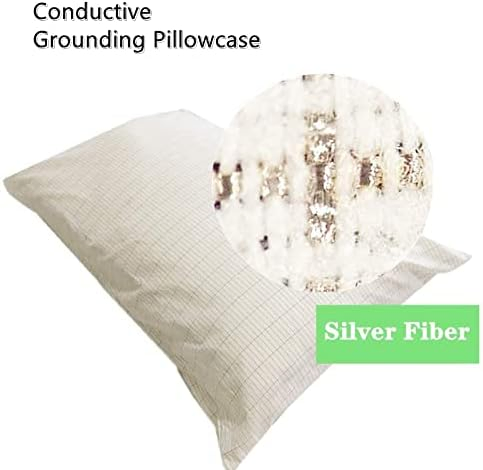 Cost-Effective Faraday Cotton Blend with Silver Fiber for Earthed Pillowcase and Improve Sleep