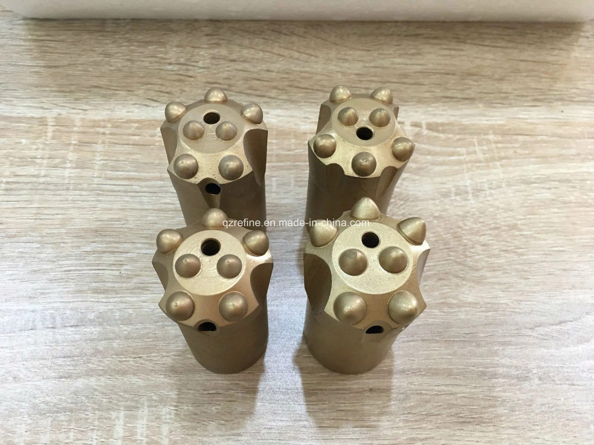 34mm 12 Degree Tapered 7 Tooth Button Bit for Rock Drilling