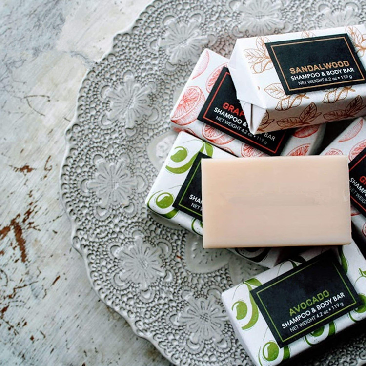 Natural Ingredients Sandalwood Solid Shampoo Bar for All Hair Types