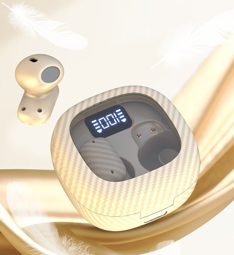 Wireless Earbuds Bluetooth 6.0 Headphones Noise Canceling Earphones Over-Ear Earphones for Sports