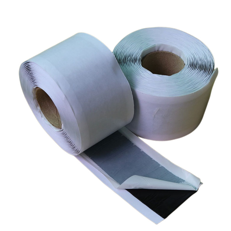 Super Durable Custom Color Rubber Putty Tape Waterproof Anti Slip and Mildew Self-Adhesive Sealing Butyl Tape