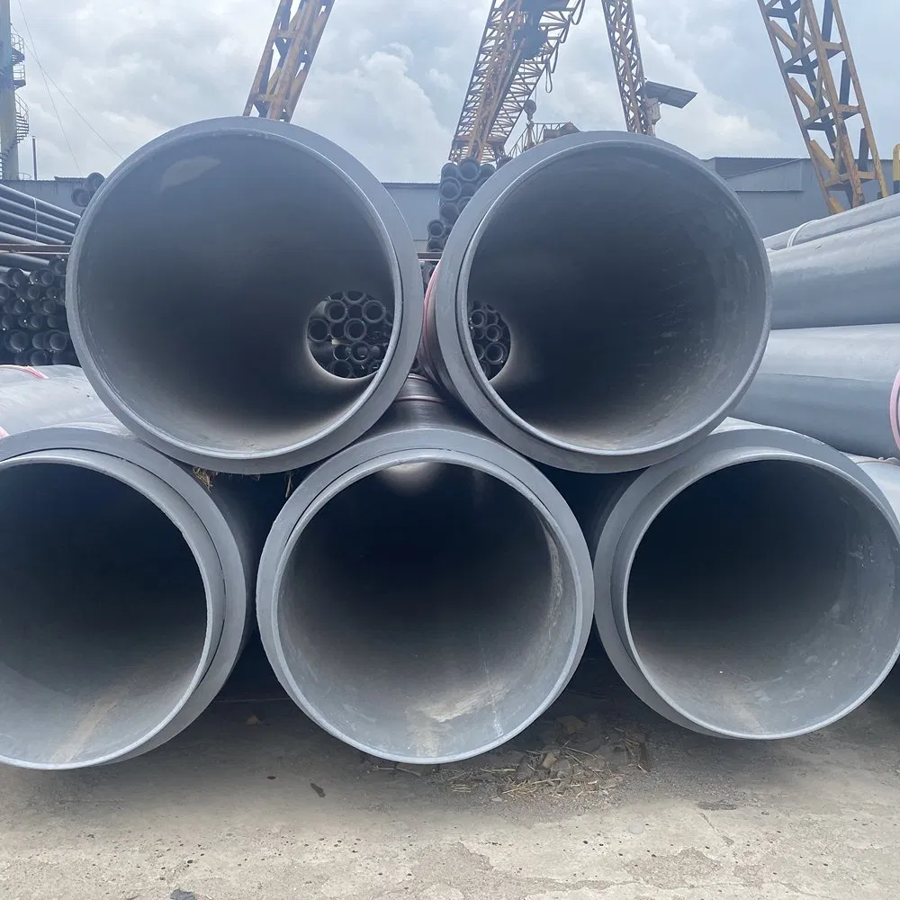 Robust Fusion Bonded Epoxy Coating Water Main Ductile Jacking Iron Pipe