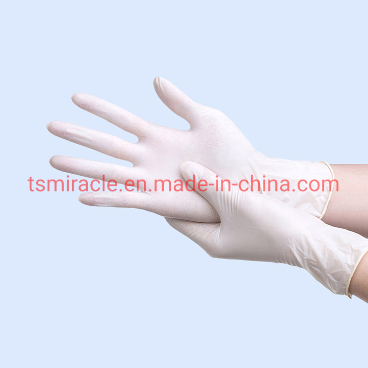 Wholesale High Quality Powder Free Nitrile Gloves with Household Disposable Nitrile Gloves