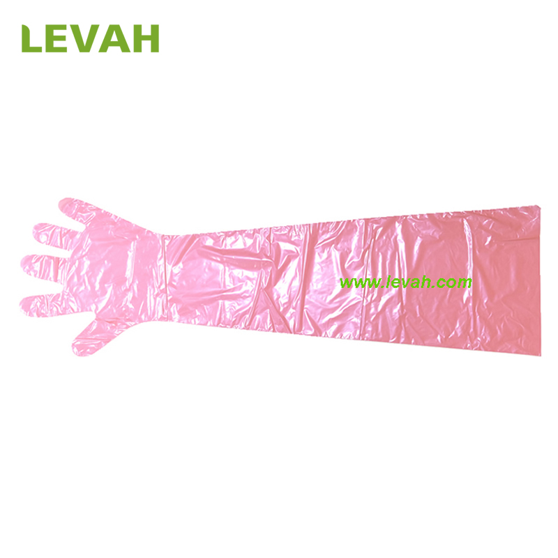 High Quality 90cm Long Veterinary Gloves for Veterinary Artificial Insemination