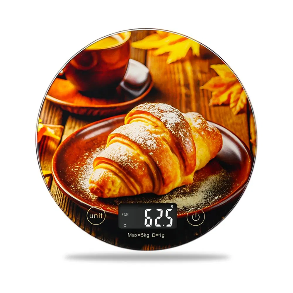 Кухонные весы настольные 5 кг с LCD дисплеем