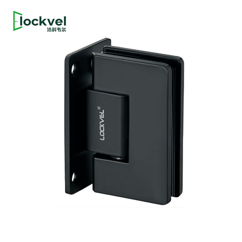 Copper Material 90 Degree American Wall Mounted Hinge for Shower Door