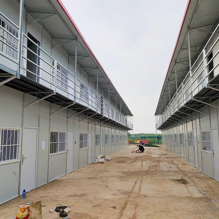 Hot Sale House Customer Design Steel Frame Prefab Farm House Prefabricated House