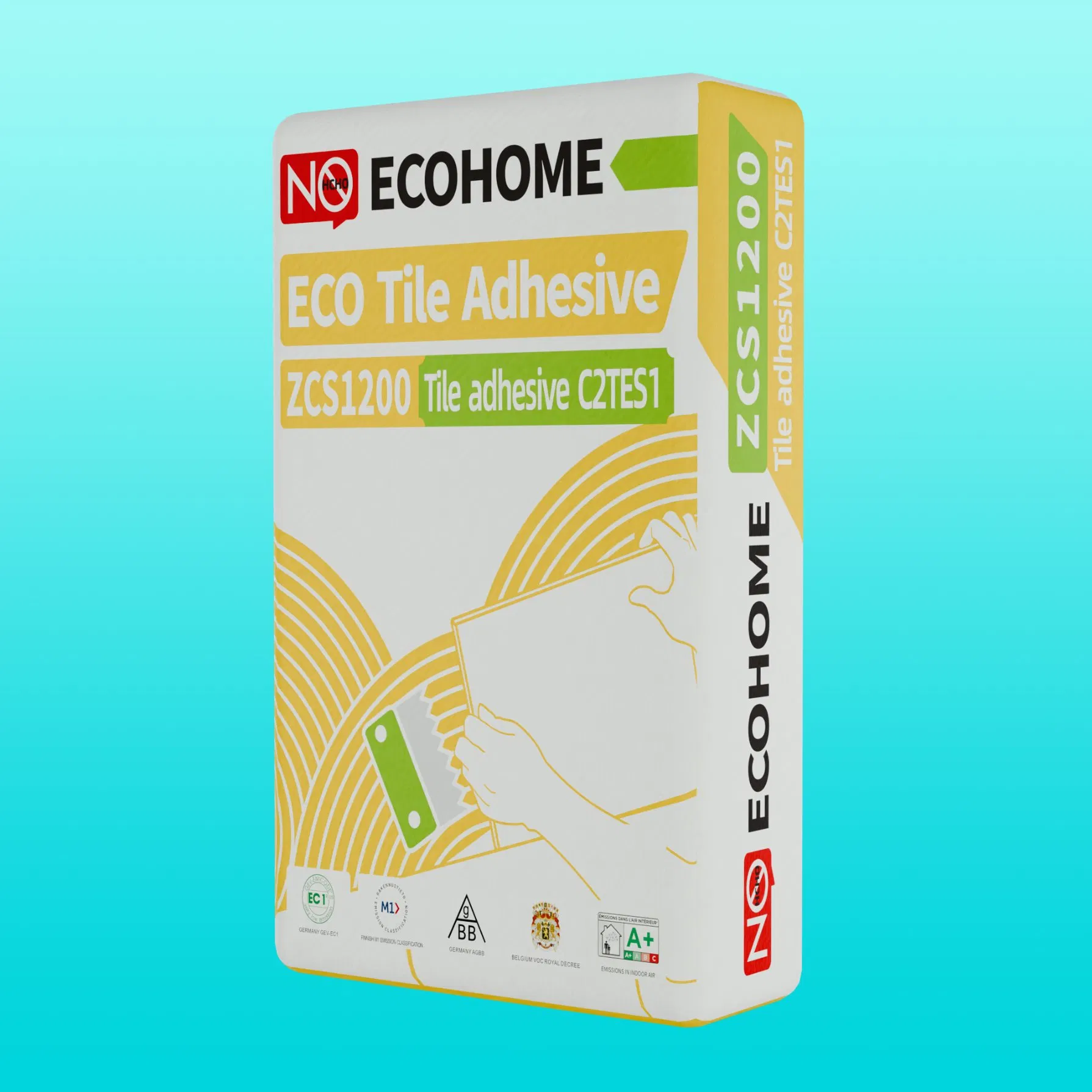 Advanced Ceramic Tile Adhesive Zcs1200 C2tes1 for Ultimate Durability