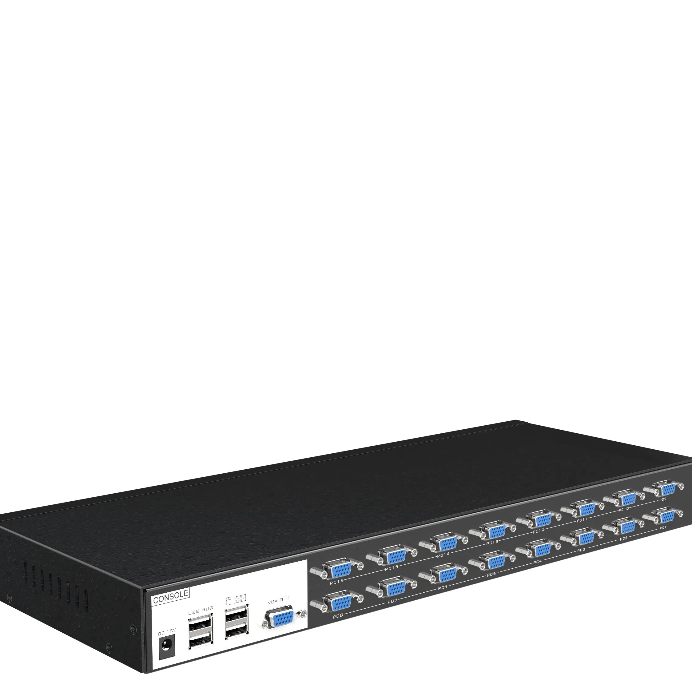 KVM-переключатель Caratar 16 портов HDMI 4K, 1U