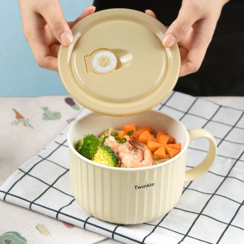6.5 Inch Frequently Used in Hotels and Restaurants Household Ceramic Soup Bowl