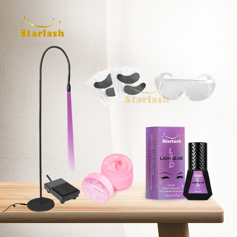 Starlash Premium LED Eyelash Extension Kit